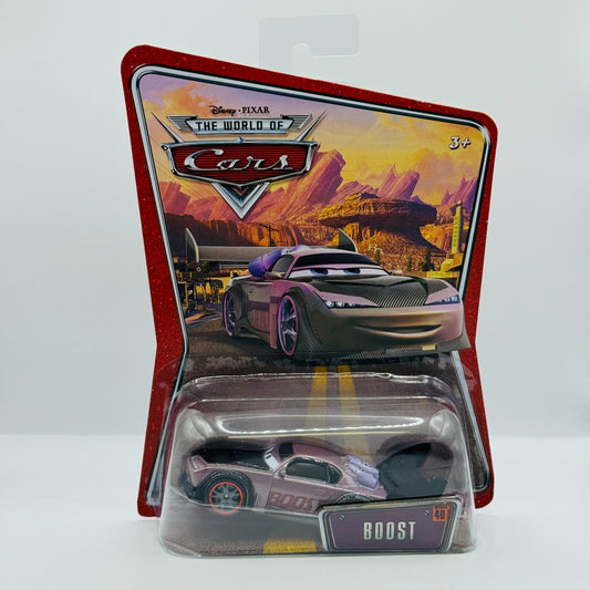 Disney Pixar Cars - BOOST TUNERS World Of Cars 2008 - 1:55 Diecast