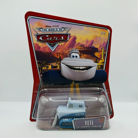 Disney Pixar Cars - YETI Monster's INC World Of Cars 2008 - 1:55 Diecast
