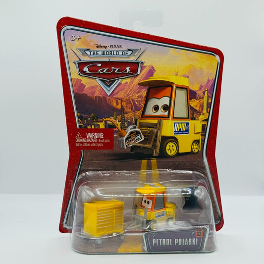 Disney Pixar Cars - PETROL PULASKI RPM PITTY World Of Cars 2008 - 1:55 Diecast