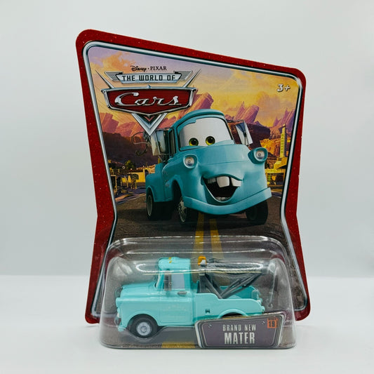 Disney Pixar Cars - HAYDAY BRAND NEW MATER BLUE World Of Cars 2008 -1:55 Diecast