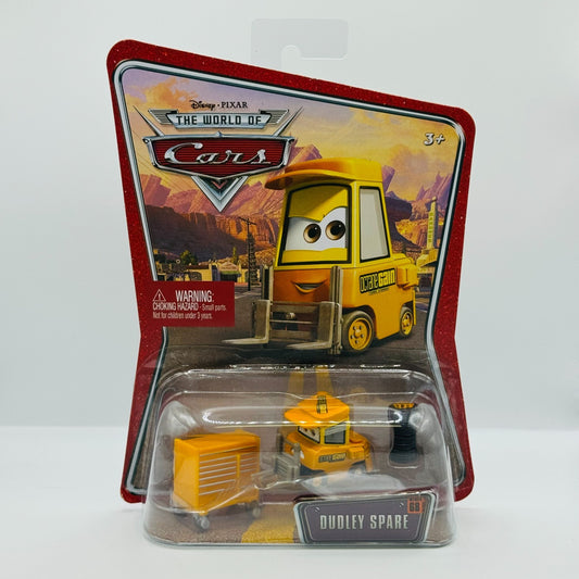 Disney Pixar Cars DUDLEY SPARE OCTANE GAIN PITTY World Of Cars 2008 1:55 Diecast