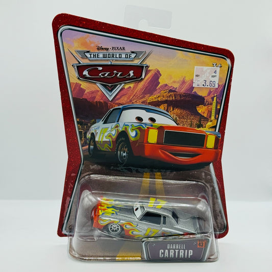 Disney Pixar Cars - DARRELL CARTRIP World Of Cars 2008 - 1:55 Diecast