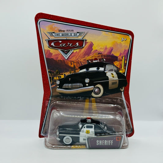Disney Pixar Cars - SHERIFF World Of Cars 2008 - 1:55 Diecast