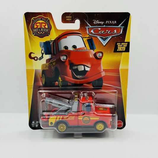 Disney Pixar Cars - RACE & RESCUE MATER 2025 - 1:55 Diecast