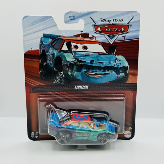 Disney Pixar Cars - FISHTAIL Thunder Hollow Demo Derby 2025 - 1:55 Diecast