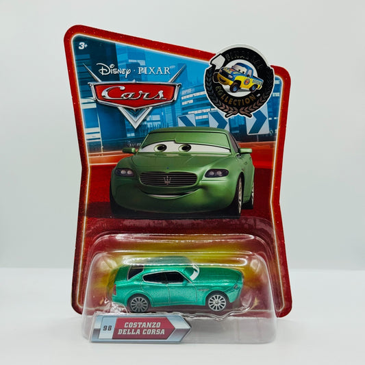 Disney Pixar Cars - COSTANZO DELLA CORSA Final Lap 2010 - 1:55 Diecast