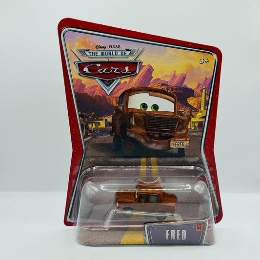 Disney Pixar Cars - FRED (SMALL) World Of Cars 2008 - 1:55 Diecast