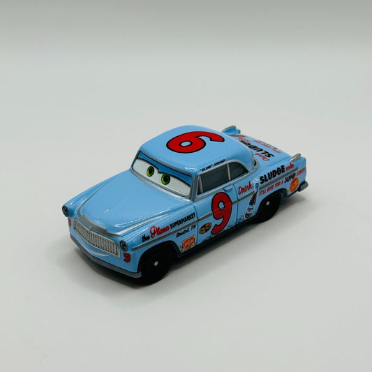Disney Pixar Cars - SLIM HOOD Thomasville - 1:55 Diecast