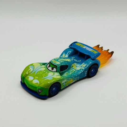 Disney Pixar Cars - CARLA VELOSO WITH FLAMES WGP - 1:55 Diecast