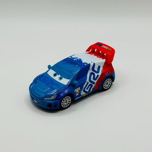 Disney Pixar Cars - RAOUL CAROULE RUBBER TIRES Cars 2 - 1:55 Diecast