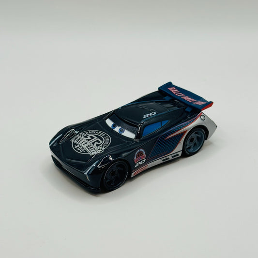 Disney Pixar Cars - RACE & RESCUE RALLYE JACKSON STORM 2025 - 1:55 Diecast