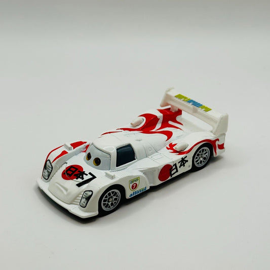 Disney Pixar Cars - SHU TODOROKI RUBBER TIRES Cars 2 - 1:55 Diecast