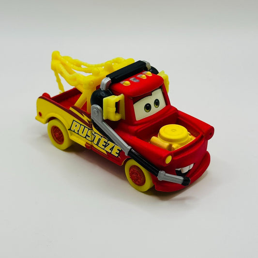 Disney Pixar Cars - GLOW RACERS MATER HEADSET (Glow In The Dark) - 1:55 Diecast