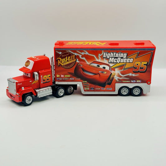 Disney Pixar Cars - Takara Tomy Tomica CARS 1 MACK HAULER *RARE* - 1:64 Diecast