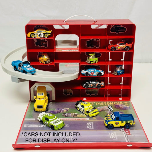 Disney Pixar Cars - Takara Tomy Tomica PISTON CUP PANORAMA CARRY CASE PLAYSET