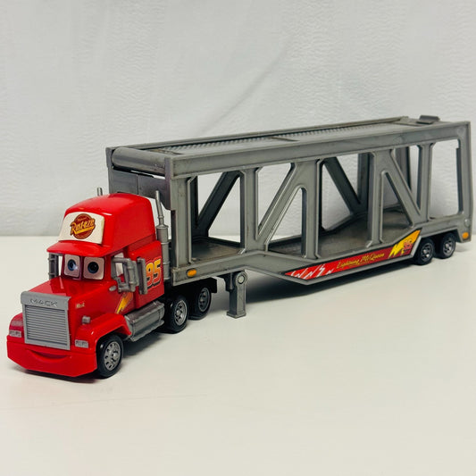 Disney Pixar Cars - MACK TRANSPORTER TRUCK HAULER FITS 6 CARS - 1:55 Scale