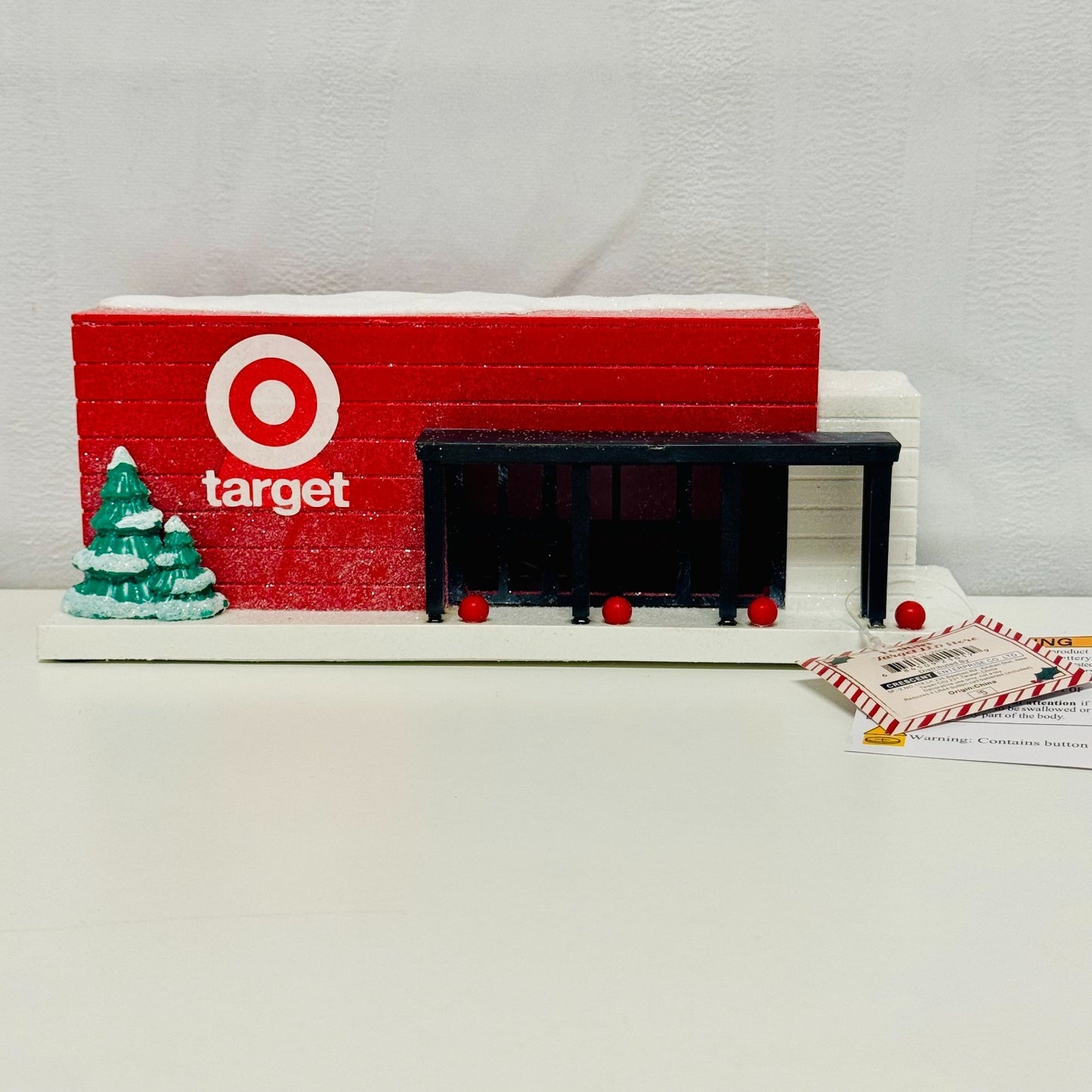 TARGET STORE - *Light Up* Christmas Village Display Prop Wintertime - 1:55 Scale