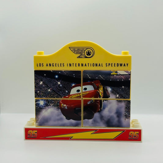 Disney Pixar Cars - MEGA BLOKS CARS SPEEDWAY SET 7775 JUMBOTRON