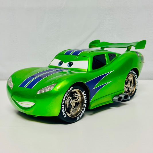 Disney Pixar Cars - RIDEMAKERZ HOT ROD GREEN LIGHTNING MCQUEEN Cars 2