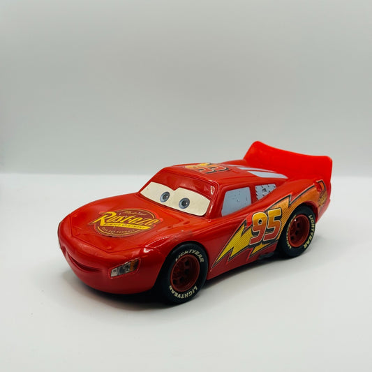 Disney Pixar Cars - LIGHTNING MCQUEEN Race O Rama 2009 - 6" Plastic
