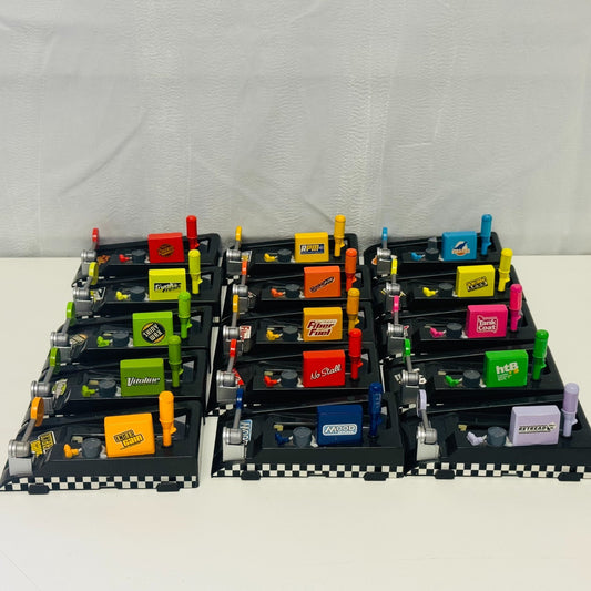 Disney Pixar Cars - PISTON CUP PIT RACE-OFF LAUNCHERS SET OF 15 - 1:55 Diecast