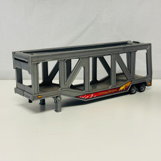 Disney Pixar Cars - MACK TRANSPORTER TRUCK HAULER (Back)FITS 6 CARS - 1:55 Scale