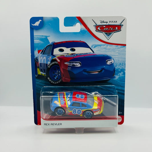 Disney Pixar Cars - REX REVLER SAGE VANDERSPIN GASKITS Blue Desert 1:55 Diecast