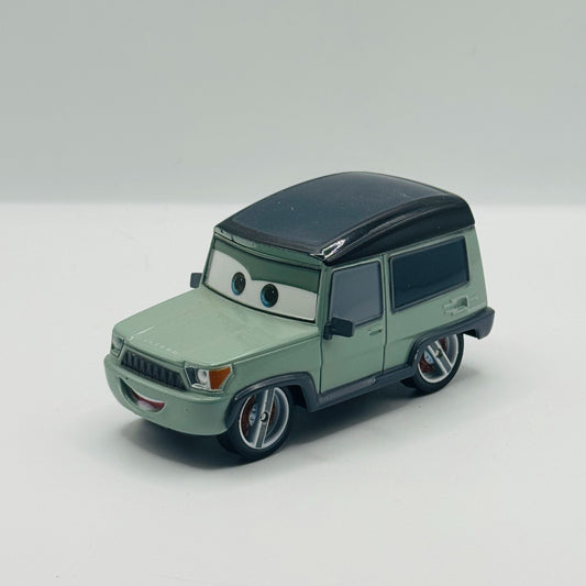 Disney Pixar Cars - MILES AXLEROD Disney Store - 1:43 Diecast