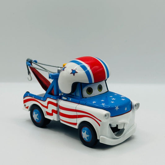 Disney Pixar Cars - MATER THE GREATER STUNT MATER Disney Store - 1:43 Diecast