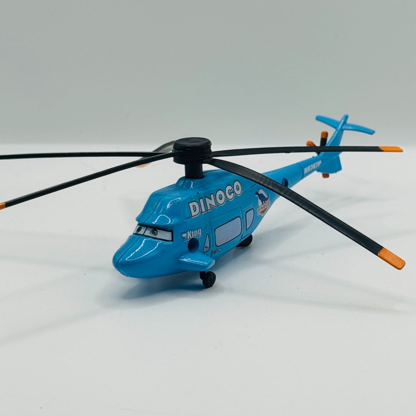 Disney Pixar Cars - DINOCO HELICOPTER ROTOR TURBOSKY Disney Store - 1:43 Diecast
