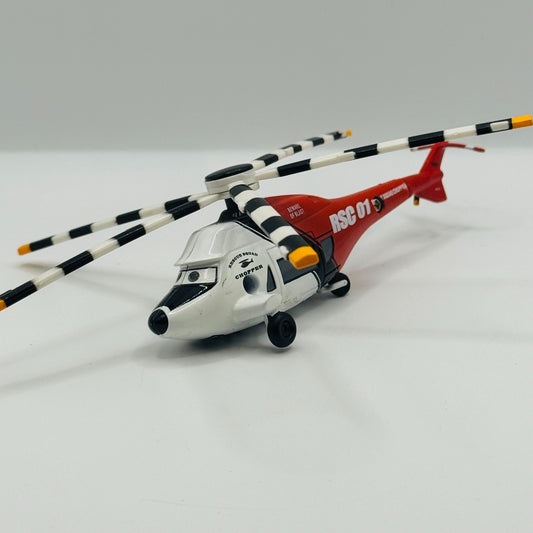 Disney Pixar Cars - RESCUE SQUAD CHOPPER *VERY RARE* Disney Store - 1:43 Diecast
