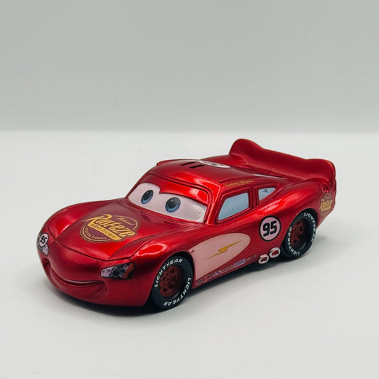 Disney Pixar Cars - PULL BACK RADIATOR SPRINGS MCQUEEN Disney Store - 1:43 Scale