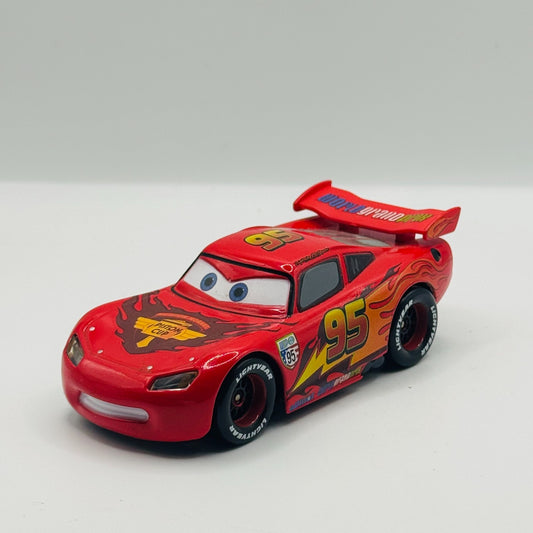 Disney Pixar Cars - DETERMINED WGP LIGHTNING MCQUEEN Disney Store - 1:43 Diecast