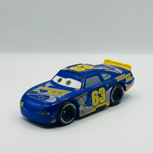 Disney Pixar Cars - LEE REVKINS TRANSBERRY JUICE Disney Store - 1:43 Diecast