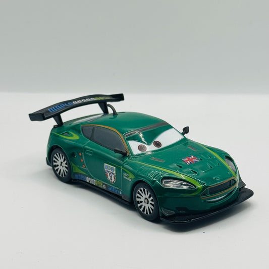 Disney Pixar Cars - WGP NIGEL GEARSLEY Disney Store - 1:43 Diecast