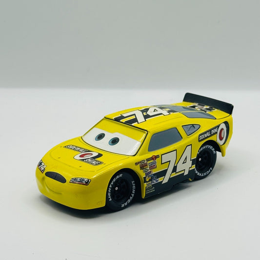 Disney Pixar Cars - SLIDE PETROLSKI SIDEWALL SHINE Disney Store - 1:43 Diecast