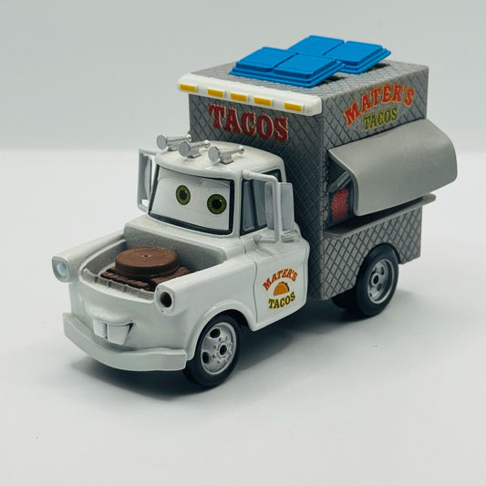 Disney Pixar Cars - TACO TRUCK MATER Disney Store - 1:43 Diecast