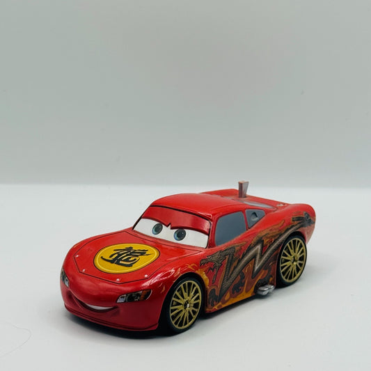 Disney Pixar Cars DRAGON LIGHTNING MCQUEEN TOKYO MATER Disney Store 1:43 Diecast