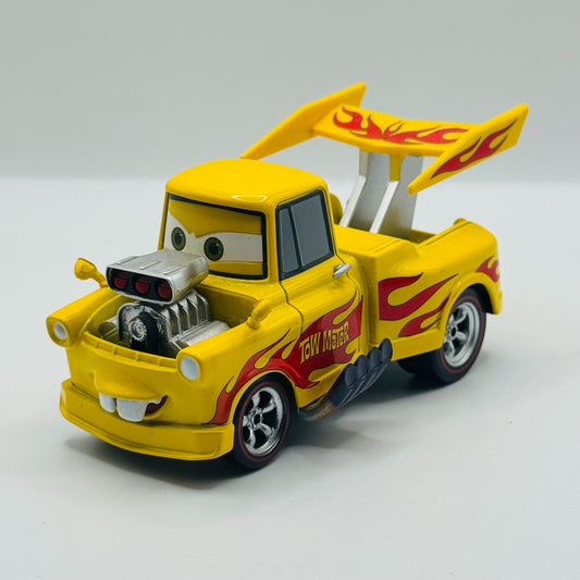Disney Pixar Cars - FUNNY CAR DRAG STAR MATER Disney Store - 1:43 Diecast