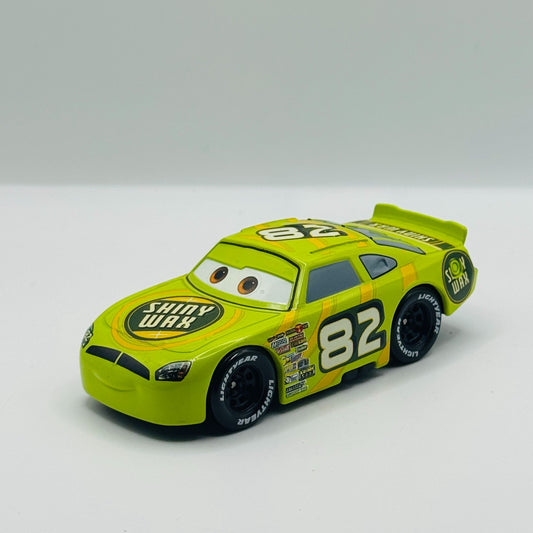 Disney Pixar Cars - DARREN LEADFOOT SHINY WAX PISTON Disney Store - 1:43 Diecast