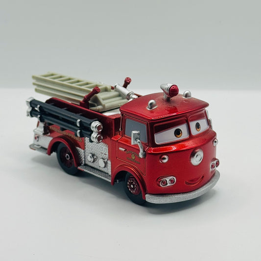 Disney Pixar Cars - METALLIC RED FIRETRUCK *CHASE* Disney Store - 1:43 Diecast