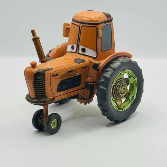 Disney Pixar Cars - CHEWALL TRACTOR Disney Store - 1:43 Diecast