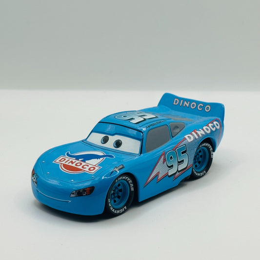 Disney Pixar Cars - DINOCO LIGHTNING MCQUEEN Disney Store - 1:43 Diecast