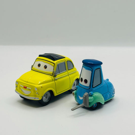 Disney Pixar Cars - LUIGI & GUIDO Disney Store - 1:43 Diecast