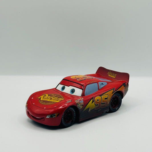 Disney Pixar Cars - BURNT MCQUEEN RESCUE SQUAD MATER Disney Store - 1:43 Diecast