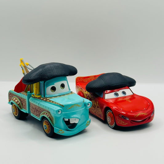 Disney Pixar Cars - EL MATERDOR & MATERDOR MCQUEEN Disney Store - 1:43 Diecast