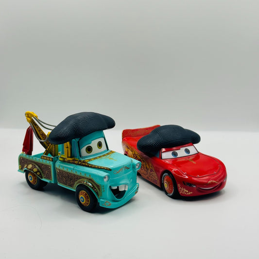 Disney Pixar Cars - EL MATERDOR & MATERDOR MCQUEEN Disney Store - 1:43 Diecast