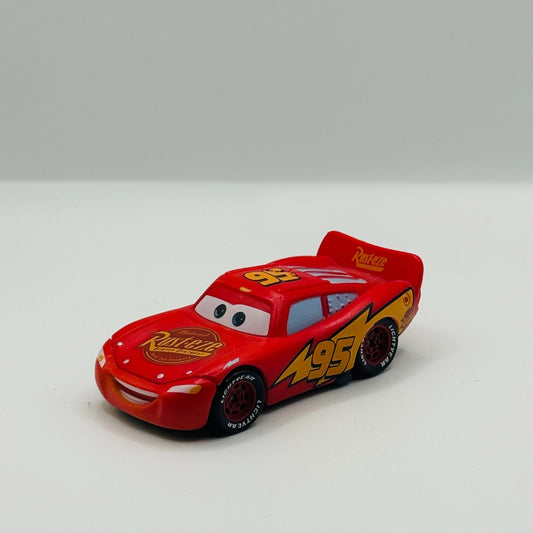Disney Pixar Cars - COLOR CHANGERS CARS 1 MCQUEEN RED/ YELLOW 2010 - 1:55 Scale