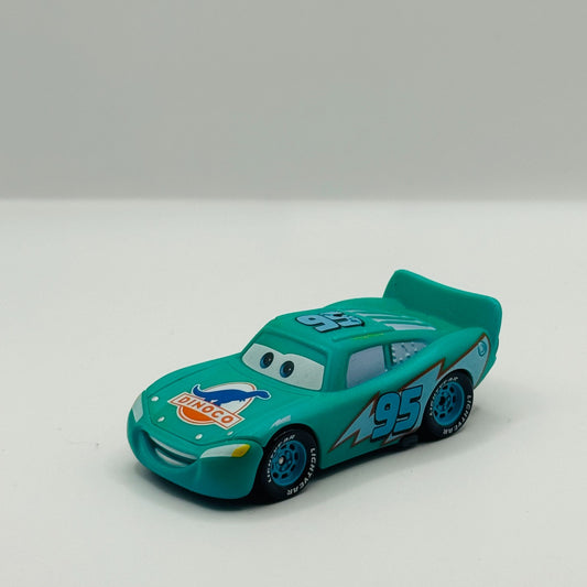 Disney Pixar Cars - COLOR CHANGERS DINOCO MCQUEEN BLUE/ GREEN 2010 - 1:55 Scale
