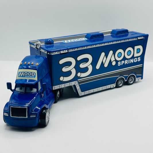 Disney Pixar Cars - MOOD SPRINGS HAULER 2010 - 1:55 Diecast